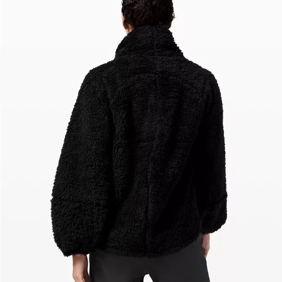 LULULEMON - Warmth Restore Sherpa Pullover - Picture 7 of 10